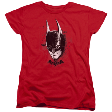 Batman - Arkham Ak Head - Women's T-Shirt Women's T-Shirt Batman   