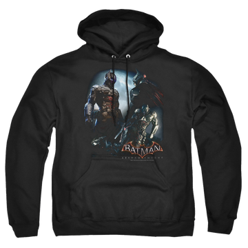 Batman - Arkham Face Off - Pullover Hoodie Pullover Hoodie Batman   