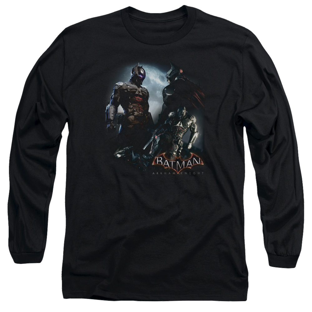 Batman - Arkham Face Off - Men's Long Sleeve T-Shirt Men's Long Sleeve T-Shirt Batman   