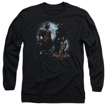 Batman - Arkham Face Off - Men's Long Sleeve T-Shirt Men's Long Sleeve T-Shirt Batman   