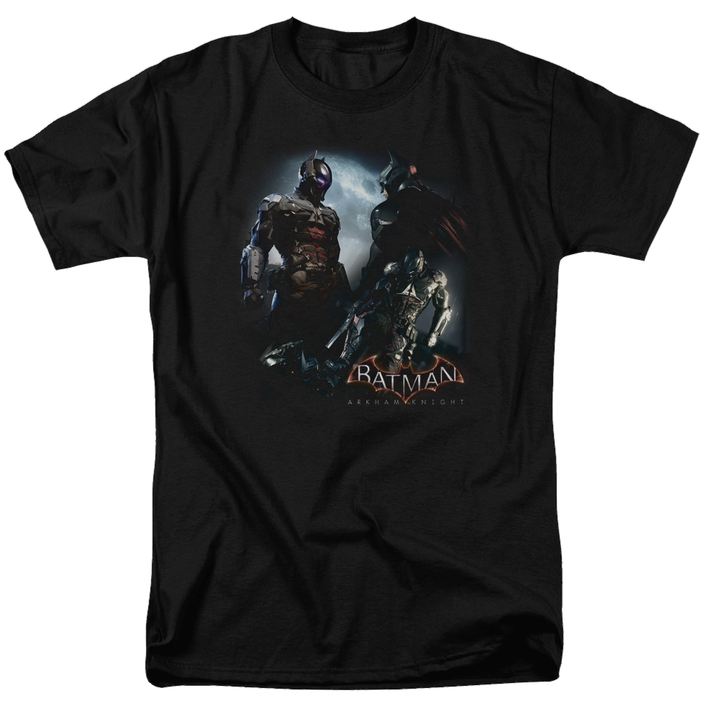 Batman - Arkham Face Off - Men's Regular Fit T-Shirt Men's Regular Fit T-Shirt Batman   