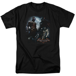 Batman - Arkham Face Off - Men's Regular Fit T-Shirt Men's Regular Fit T-Shirt Batman   