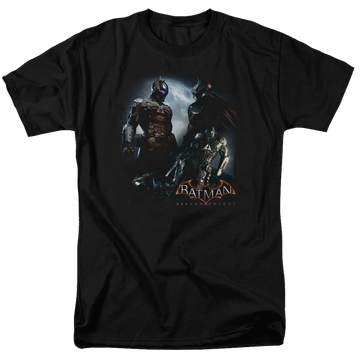 Batman - Arkham Face Off - Men's Regular Fit T-Shirt Men's Regular Fit T-Shirt Batman   