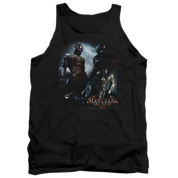 Batman - Arkham Face Off Men's Tank Men's Tank Batman   