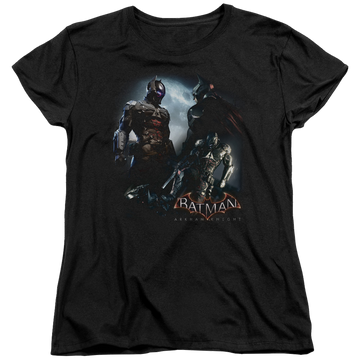 Batman - Arkham Face Off - Women's T-Shirt Women's T-Shirt Batman   