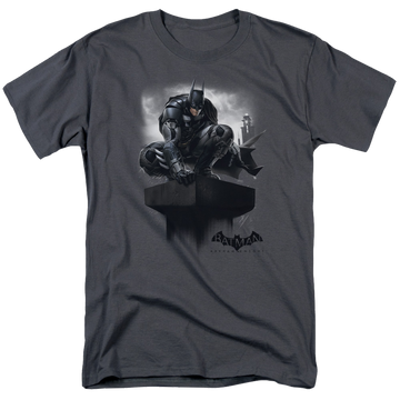 Batman - Arkham Perched - Men's Regular Fit T-Shirt Men's Regular Fit T-Shirt Batman   