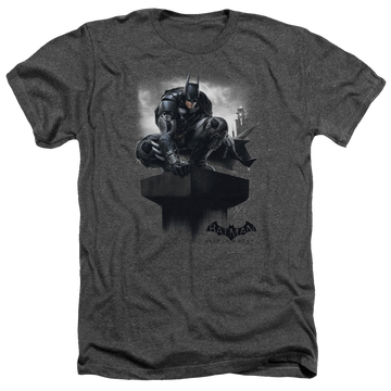 Batman - Arkham Perched - Men's Heather T-Shirt Men's Heather T-Shirt Batman   