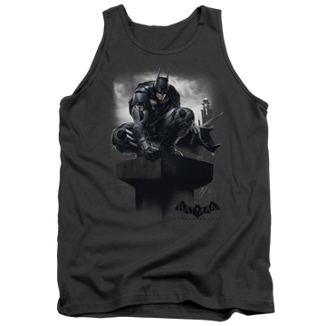 Batman - Arkham Perched Men's Tank Men's Tank Batman   
