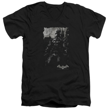 Batman - Arkham Bat Brood - Men's V-Neck T-Shirt Men's V-Neck T-Shirt Batman   