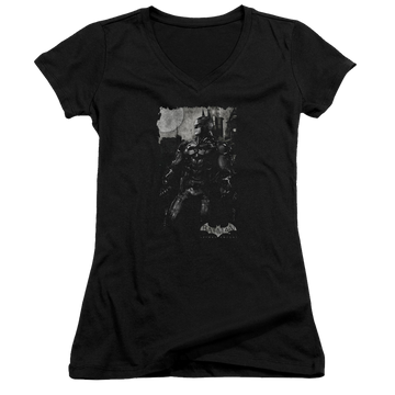 Batman - Arkham Bat Brood - Juniors V-Neck T-Shirt Juniors V-Neck T-Shirt Batman   