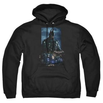 Batman - Arkham Batmobile - Pullover Hoodie Pullover Hoodie Batman   