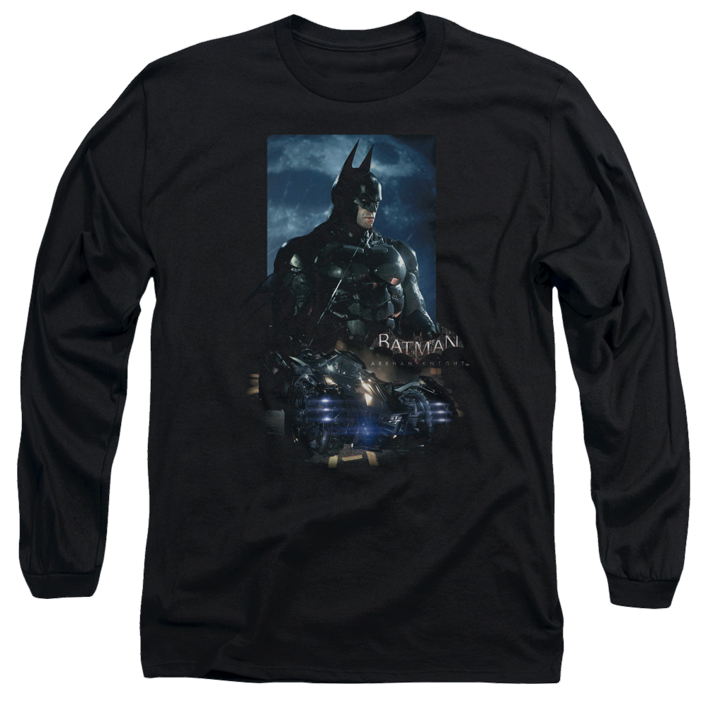 Batman - Arkham Batmobile - Men's Long Sleeve T-Shirt Men's Long Sleeve T-Shirt Batman   