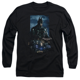 Batman - Arkham Batmobile - Men's Long Sleeve T-Shirt Men's Long Sleeve T-Shirt Batman   