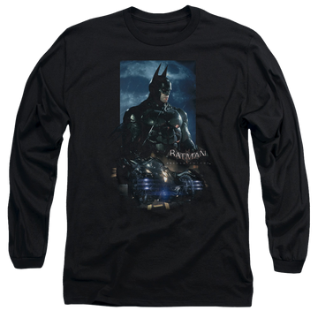 Batman - Arkham Batmobile - Men's Long Sleeve T-Shirt Men's Long Sleeve T-Shirt Batman   