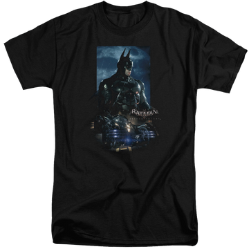 Batman - Arkham Batmobile - Men's Tall Fit T-Shirt Men's Tall Fit T-Shirt Batman   