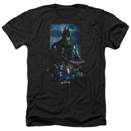 Batman - Arkham Batmobile - Men's Heather T-Shirt Men's Heather T-Shirt Batman   