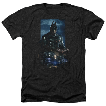 Batman - Arkham Batmobile - Men's Heather T-Shirt Men's Heather T-Shirt Batman   