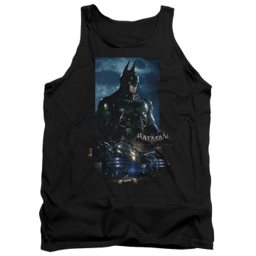 Batman - Arkham Batmobile Men's Tank Men's Tank Batman   