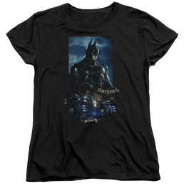 Batman - Arkham Batmobile - Women's T-Shirt Women's T-Shirt Batman   