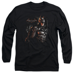 Batman - Arkham Dark Knight - Men's Long Sleeve T-Shirt Men's Long Sleeve T-Shirt Batman   