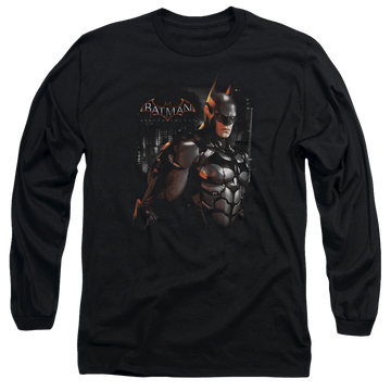 Batman - Arkham Dark Knight - Men's Long Sleeve T-Shirt Men's Long Sleeve T-Shirt Batman   