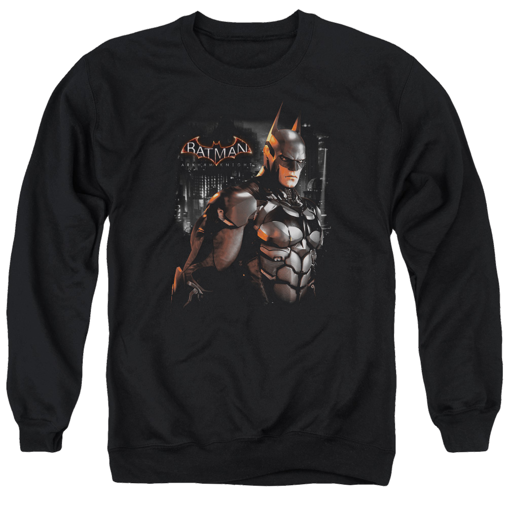 Batman - Arkham Dark Knight - Men's Crewneck Sweatshirt Men's Crewneck Sweatshirt Batman   