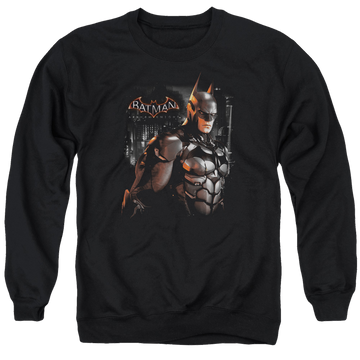 Batman - Arkham Dark Knight - Men's Crewneck Sweatshirt Men's Crewneck Sweatshirt Batman   