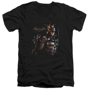 Batman - Arkham Dark Knight - Men's V-Neck T-Shirt Men's V-Neck T-Shirt Batman   