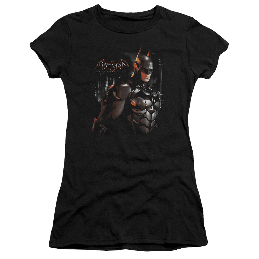 Batman - Arkham Dark Knight - Juniors T-Shirt Juniors T-Shirt Batman   