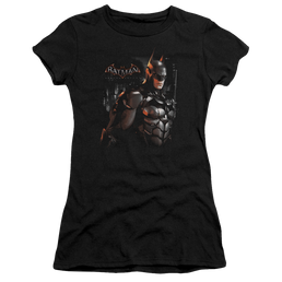 Batman - Arkham Dark Knight - Juniors T-Shirt Juniors T-Shirt Batman   