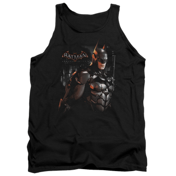 Batman - Arkham Dark Knight Men's Tank Men's Tank Batman   