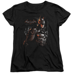 Batman - Arkham Dark Knight - Women's T-Shirt Women's T-Shirt Batman   