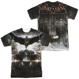 Batman - Arkham Poster Men's All Over Print T-Shirt Men's All-Over Print T-Shirt Batman   