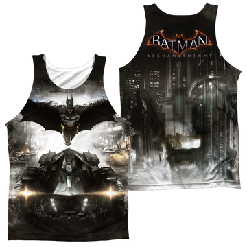 Batman - Arkham Poster Men's All Over Print Tank Men's All Over Print Tank Batman   