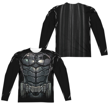 Batman - Arkham Uniform Men's All-Over Print T-Shirt Men's All-Over Print Long Sleeve Batman   