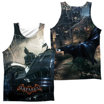 Batman - Arkham Into The Night Men's All Over Print Tank Men's All Over Print Tank Batman   