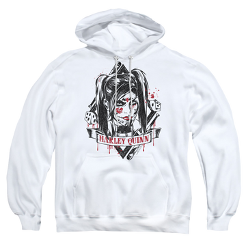 Batman - Arkham Sugar Quinn - Pullover Hoodie Pullover Hoodie Harley Quinn   