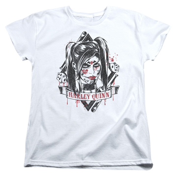Batman - Arkham Sugar Quinn - Women's T-Shirt Women's T-Shirt Harley Quinn   
