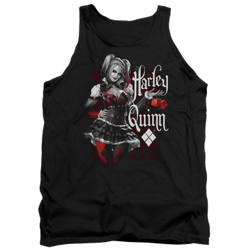 Batman - Arkham Dice Men's Tank Men's Tank Harley Quinn   