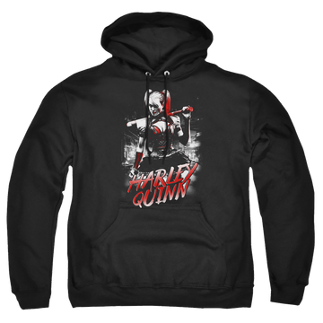 Batman - Arkham Quinn City - Pullover Hoodie Pullover Hoodie Harley Quinn   