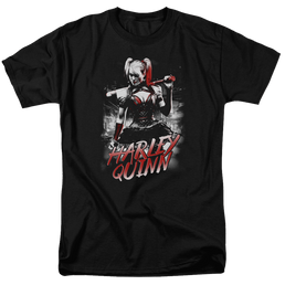 Batman - Arkham Quinn City - Men's Regular Fit T-Shirt Men's Regular Fit T-Shirt Harley Quinn   
