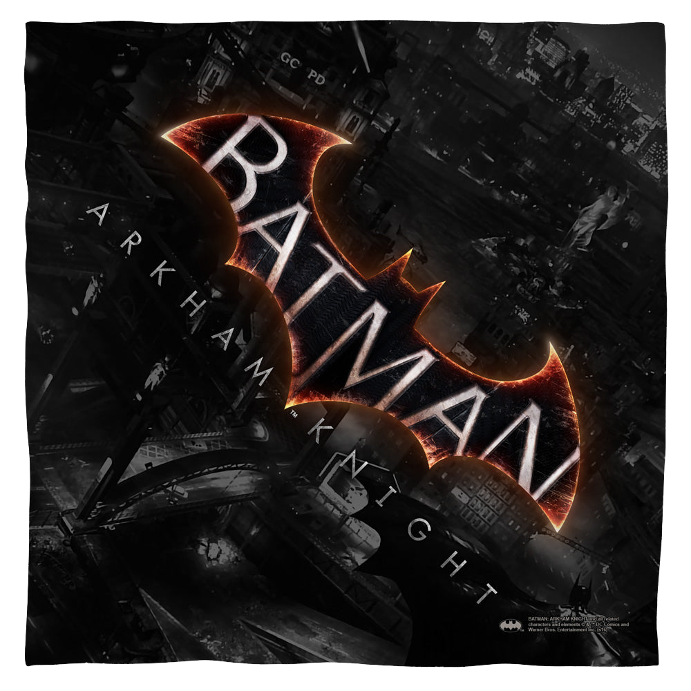 Batman Arkham Knight Ak Logo - Bandana Bandanas Batman   