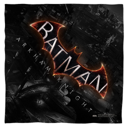 Batman Arkham Knight Ak Logo - Bandana Bandanas Batman   