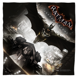 Batman Arkham Knight Arkham Knight Poster - Bandana Bandanas Batman   