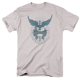 Bon Jovi Winged Heart - Men's Regular Fit T-Shirt Men's Regular Fit T-Shirt Bon Jovi   