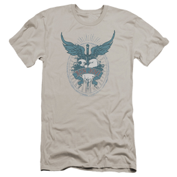 Bon Jovi Winged Heart - Men's Premium Slim Fit T-Shirt Men's Premium Slim Fit T-Shirt Bon Jovi   