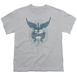 Bon Jovi Winged Heart - Youth T-Shirt Youth T-Shirt (Ages 8-12) Bon Jovi   