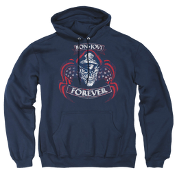Bon Jovi Forever Skull - Pullover Hoodie Pullover Hoodie Bon Jovi   