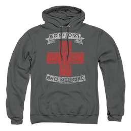 Bon Jovi Bad Medicine - Pullover Hoodie Pullover Hoodie Bon Jovi   
