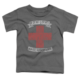 Bon Jovi Bad Medicine - Kid's T-Shirt Kid's T-Shirt (Ages 4-7) Bon Jovi   